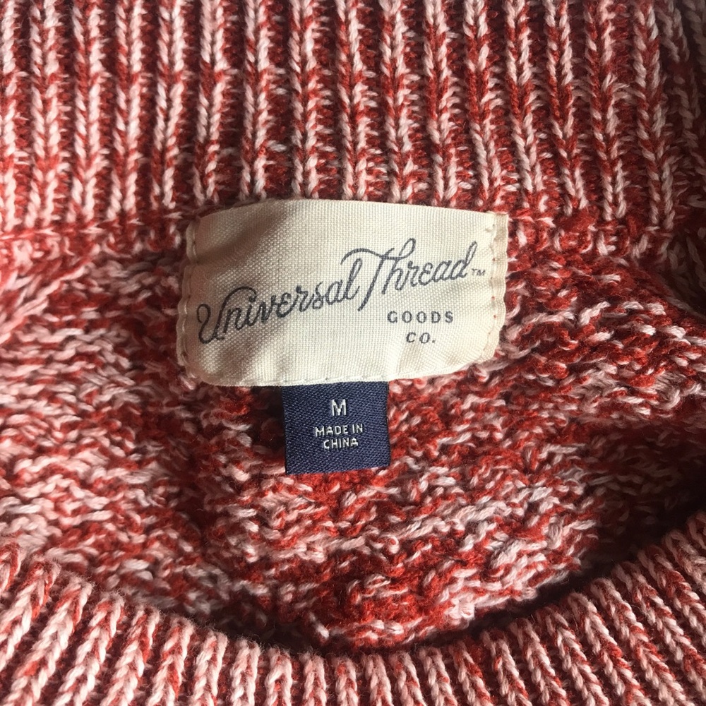 Universal Thread Women’s Medium Marled Ribbed Kni… - image 6